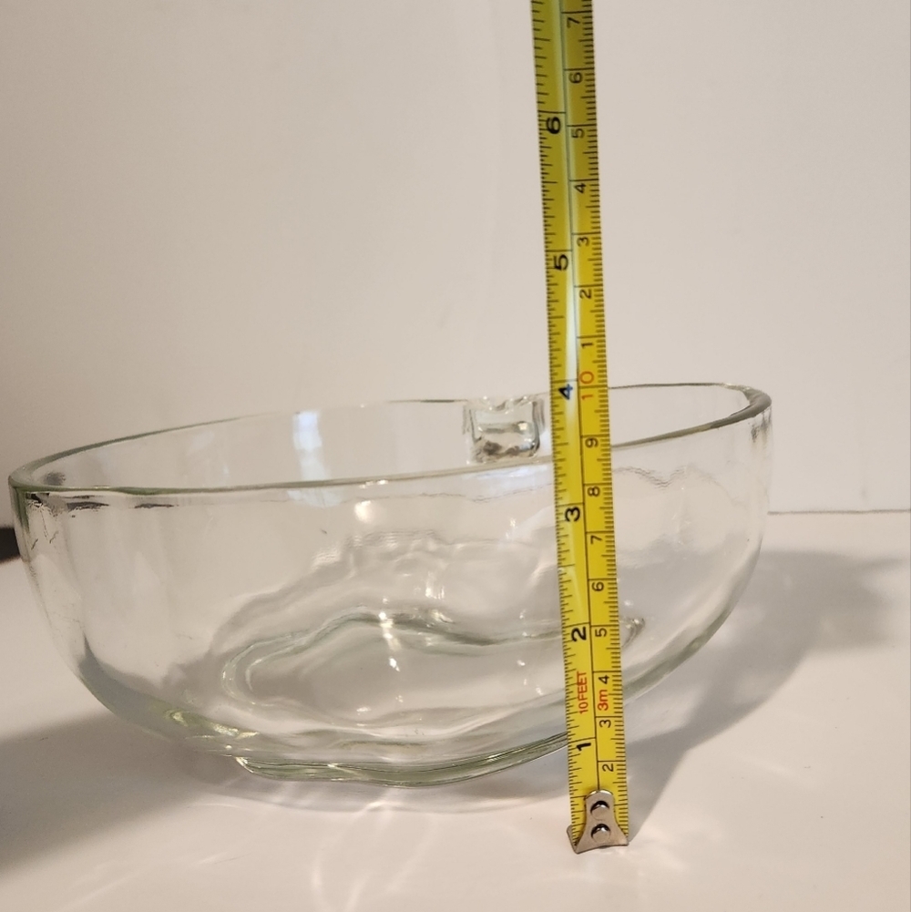 Vintage Hazel Atlas Glass Apple dish - Picture 14 of 14